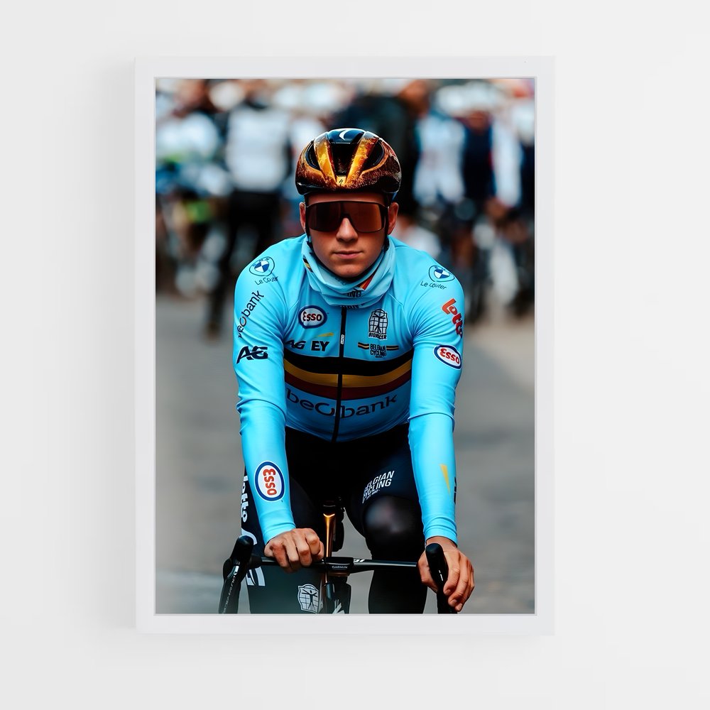 Poster Remco evenepoel – affiche Cyclisme (vue 3)
